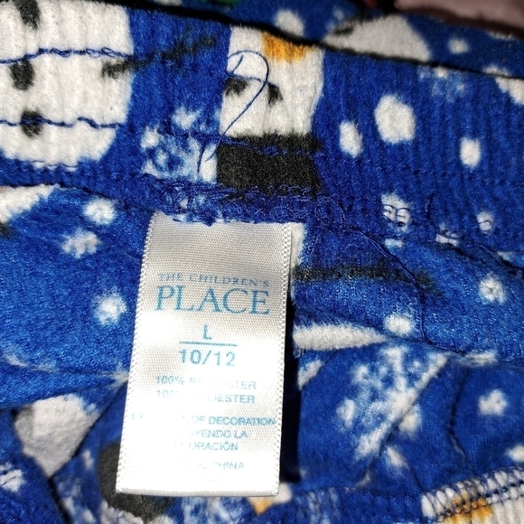 The children's place 2 piece night suit size large 10/12 5/$25 - Picture 7 of 7